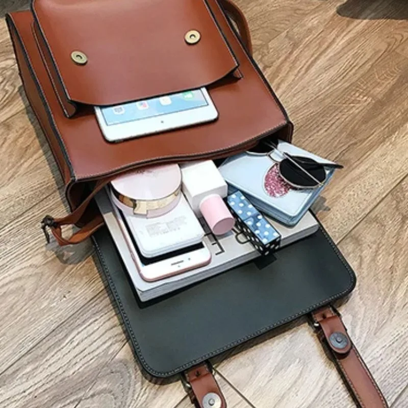 View 7 — Steampunk satchel — PU