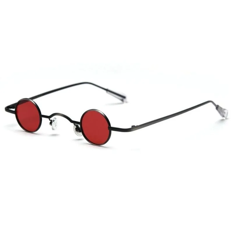 View 6 — Steampunk sunglasses — small round