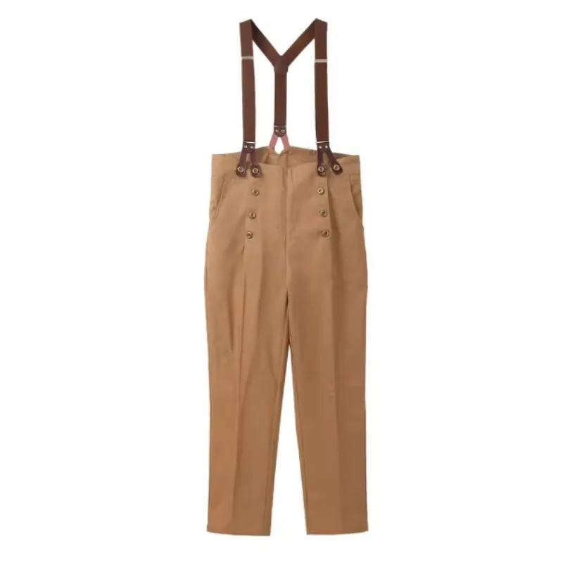 View 5 — Men’s Victorian steampunk trousers — clip