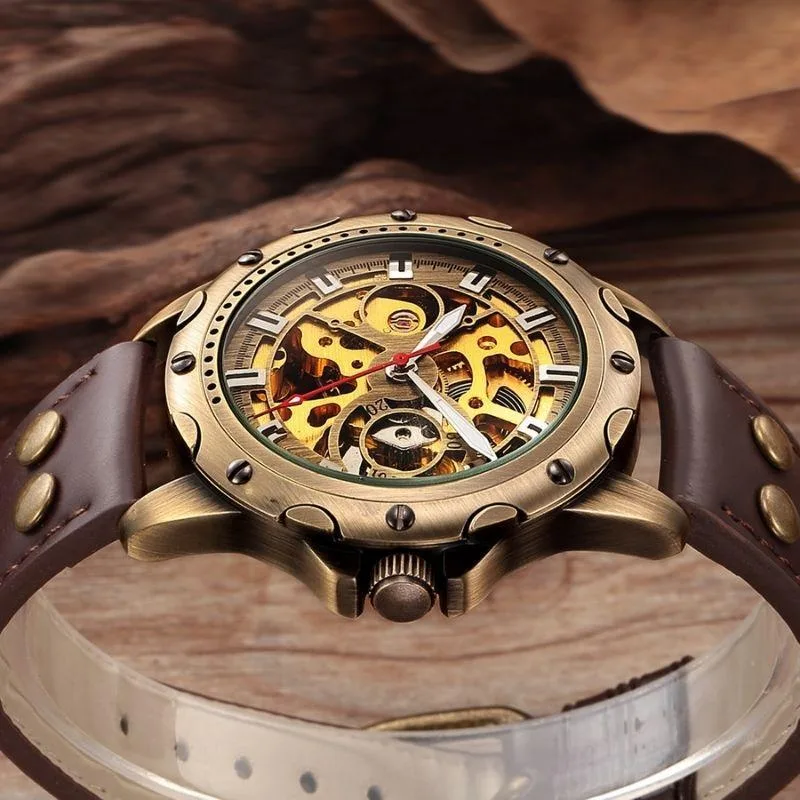 View 7 — Steampunk watch — cog