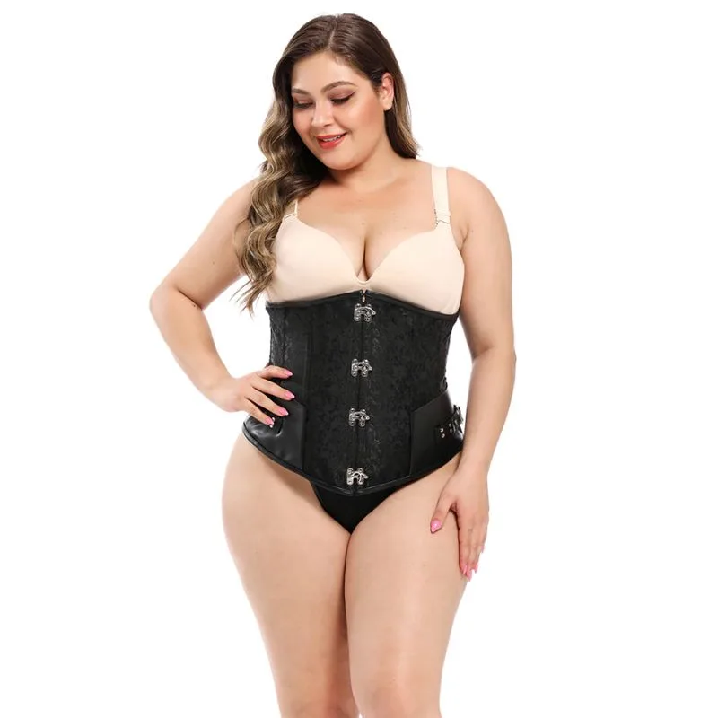 View 3 — Steampunk waist cincher — Corset
