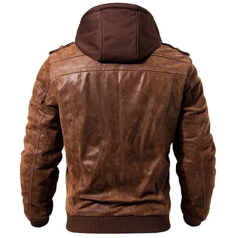 View 3 — Steampunk jacket — jacket leather