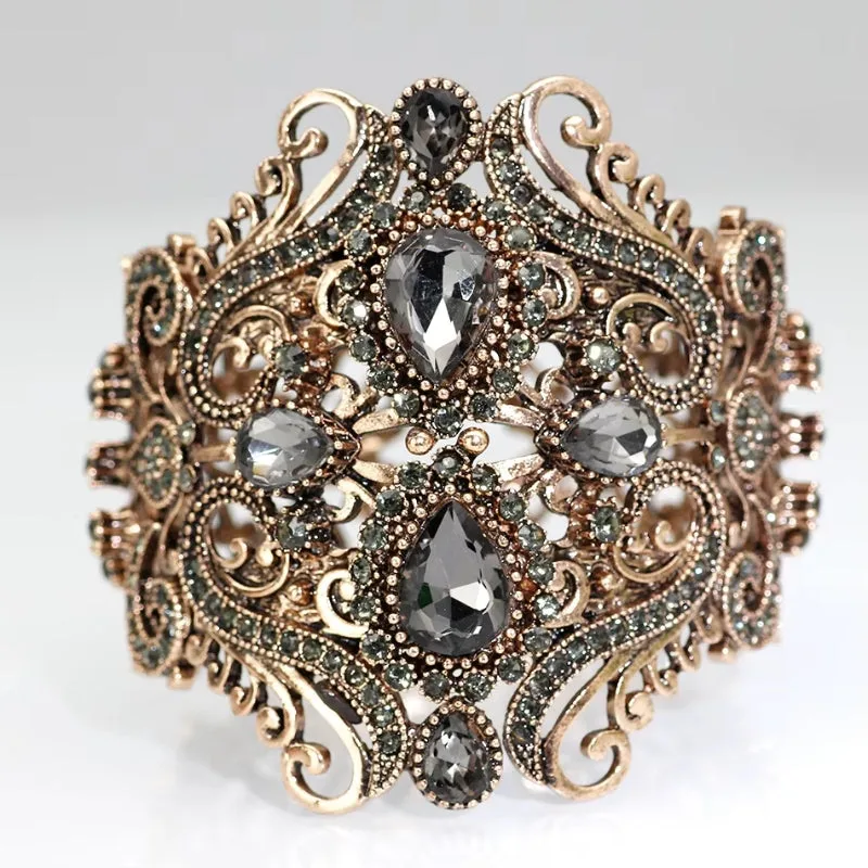 Victorian steampunk bracelet — bead