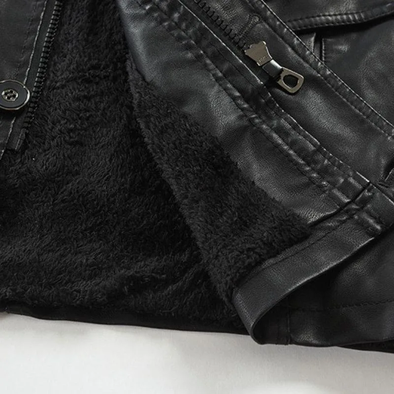 View 7 — Men’s steampunk jacket — PU
