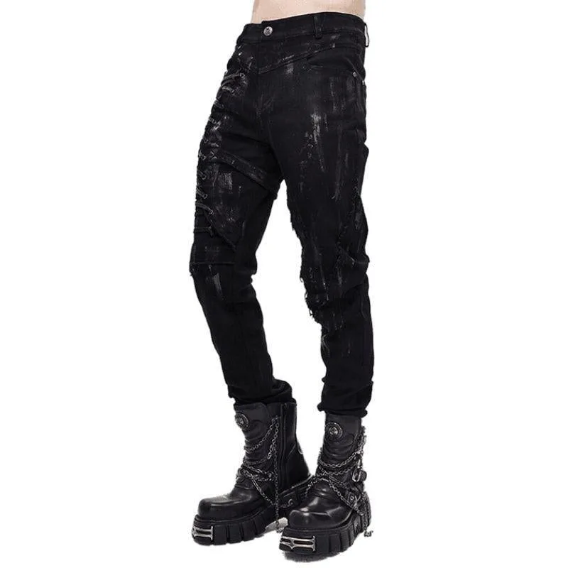 View 4 — Steampunk jean gothic  — Ref. 6630495387733