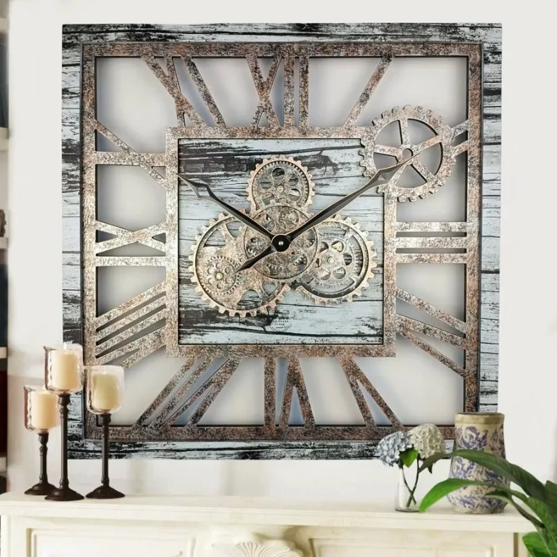 View 5 — Steampunk clock — Large