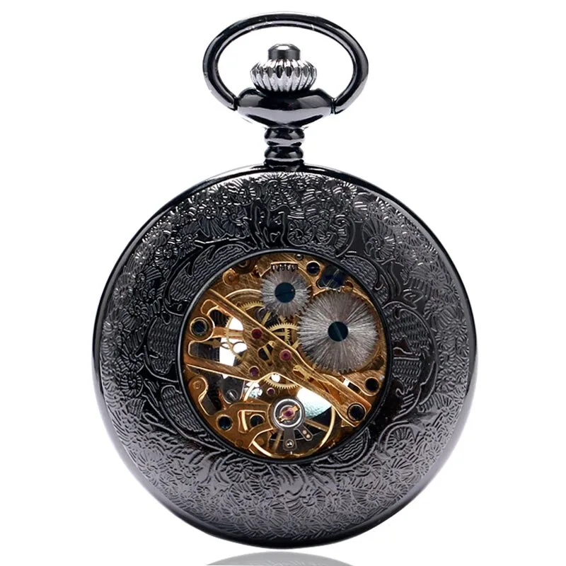 View 2 — Mechanical steampunk pocket watch — Ref. 6605866598485