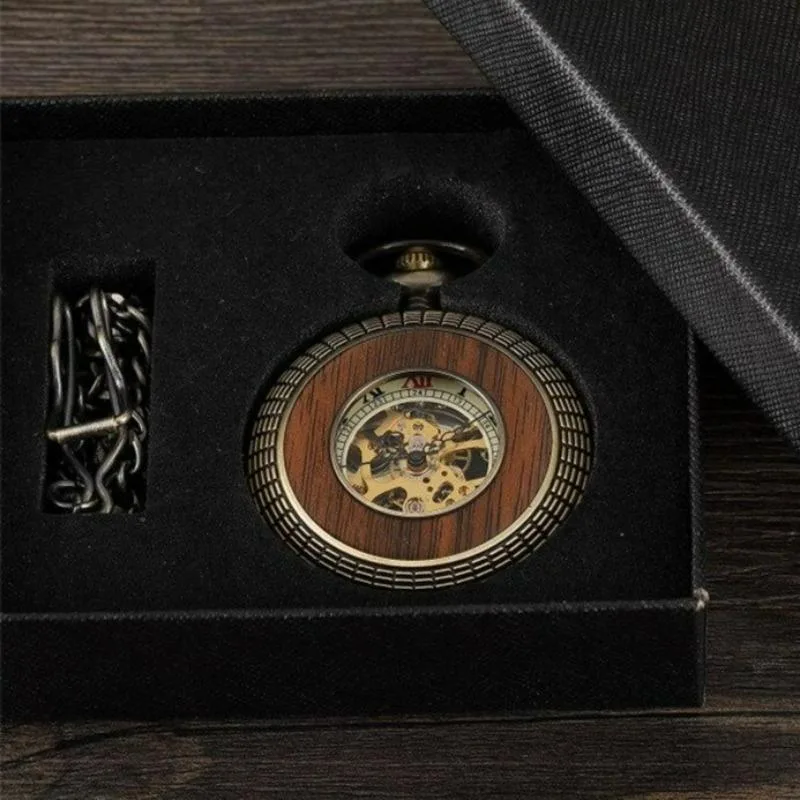 View 5 — Steampunk pocket watch — Pocket Watch