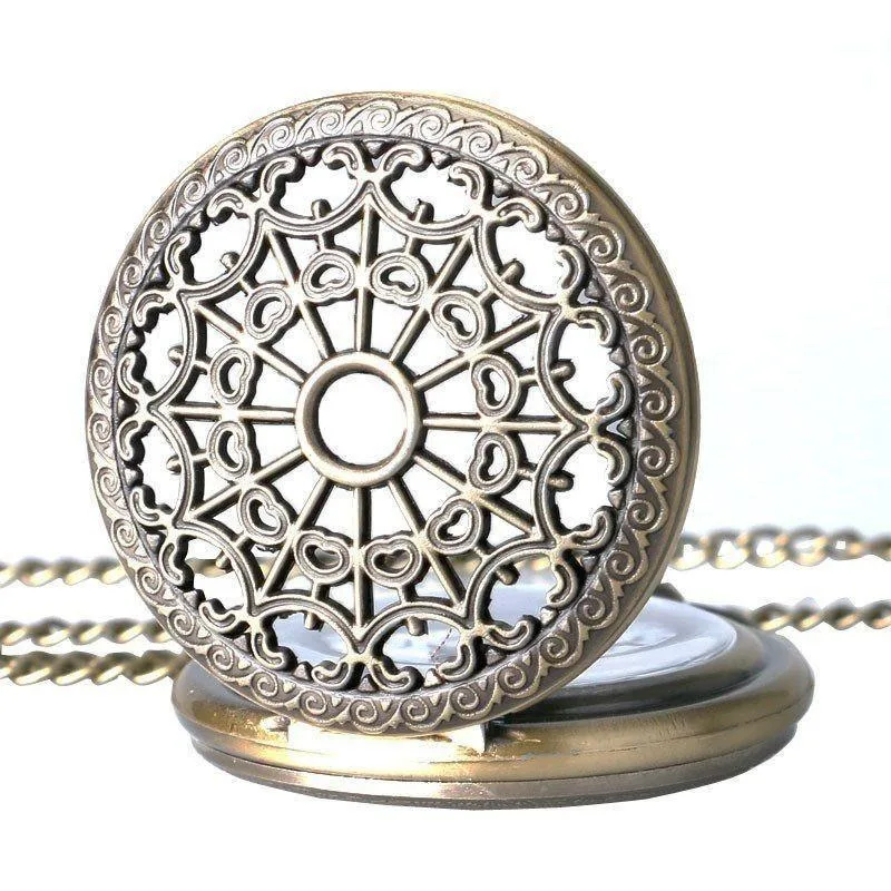 View 3 — Women’s vintage-style steampunk watch — pendant