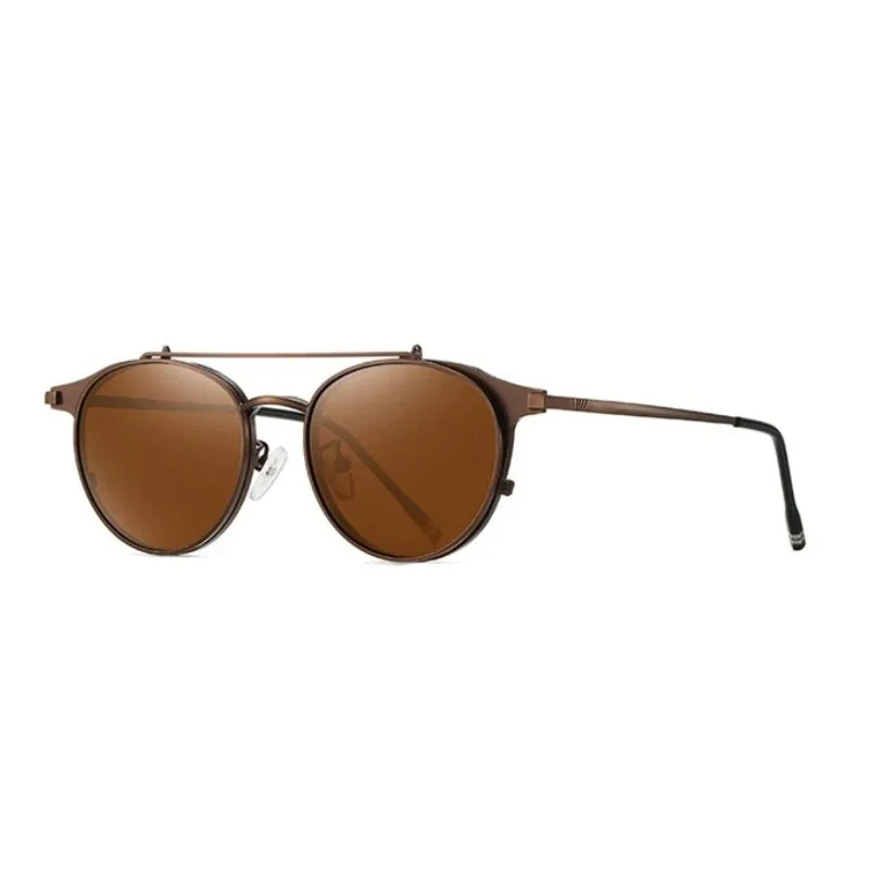 View 10 — Steampunk sunglasses — double bridge