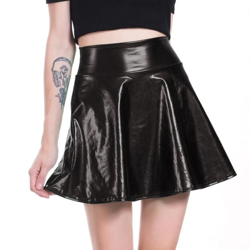 Gothic steampunk skirt — Cyber
