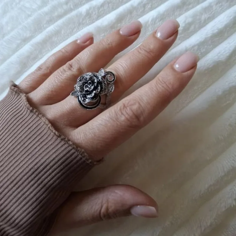 View 2 — Victorian steampunk ring