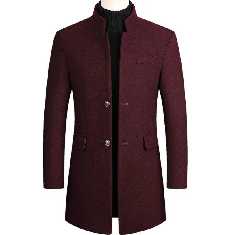 View 4 — Men’s vintage-style steampunk coat