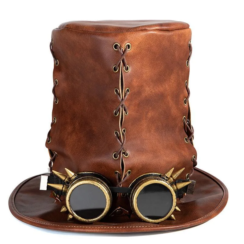 Steampunk hat — scarecrow