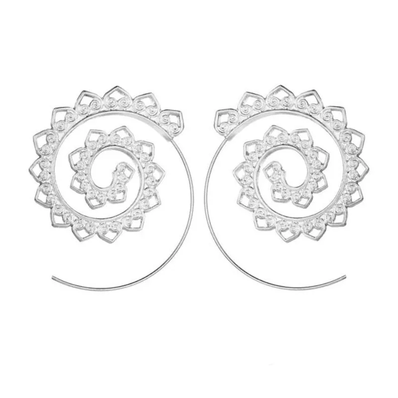 View 8 — Steampunk earrings — bohemian