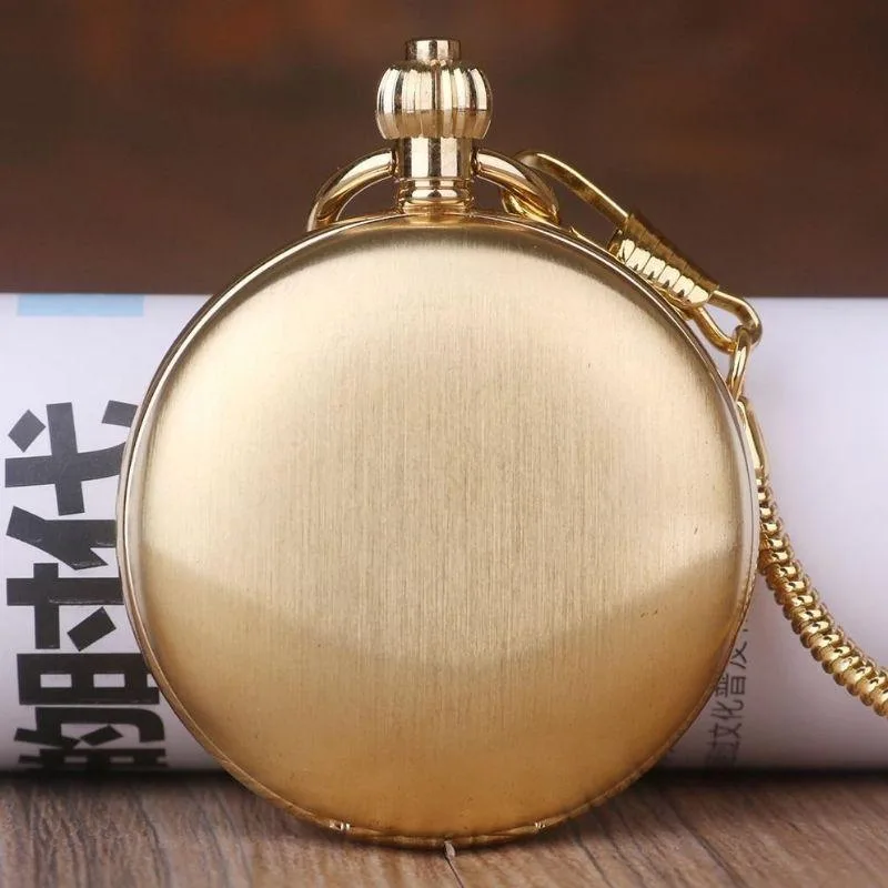 View 4 — Steampunk pocket watch — double lid