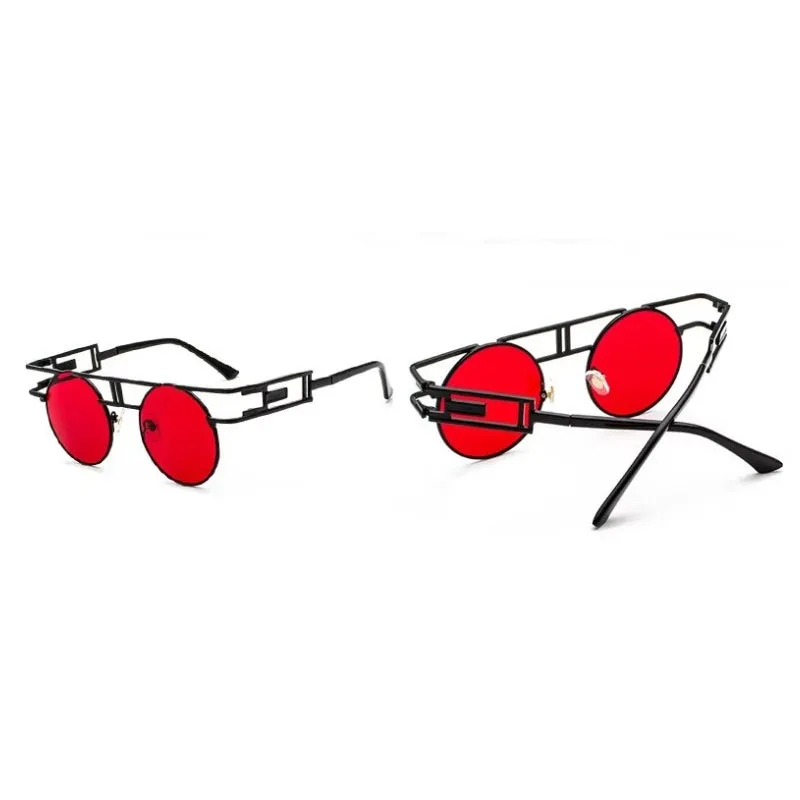 View 5 — Steampunk sunglasses — bar straight