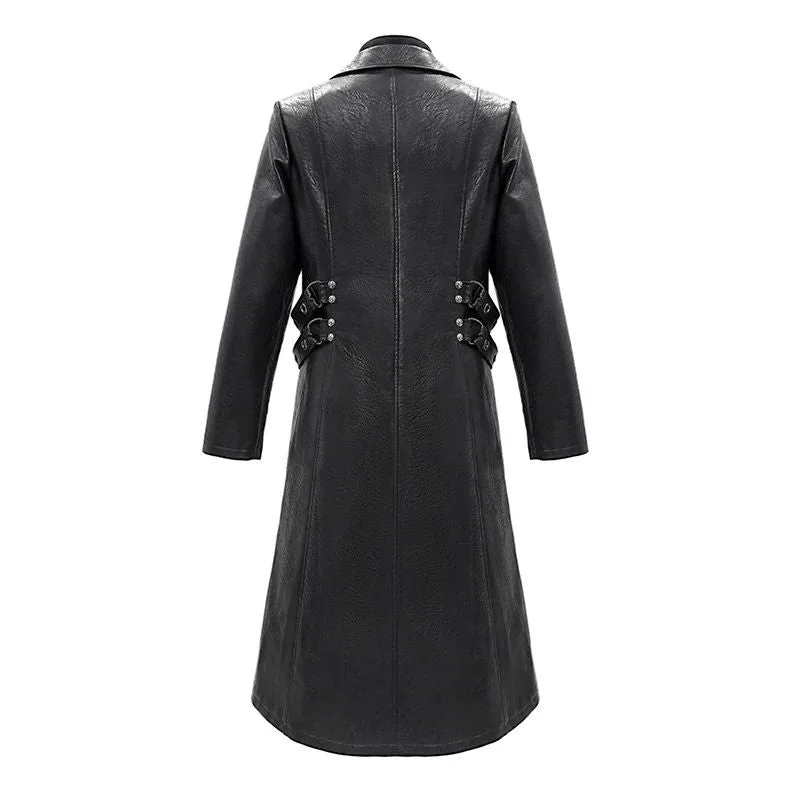 View 5 — Steampunk coat — Style military