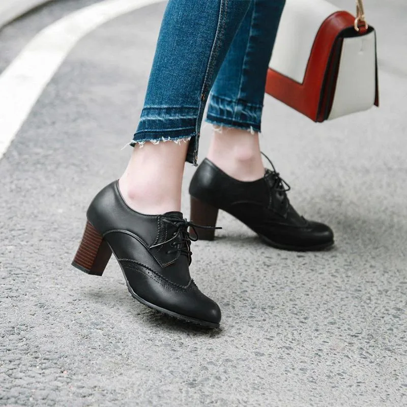 View 5 — Women’s Victorian steampunk shoes — Style