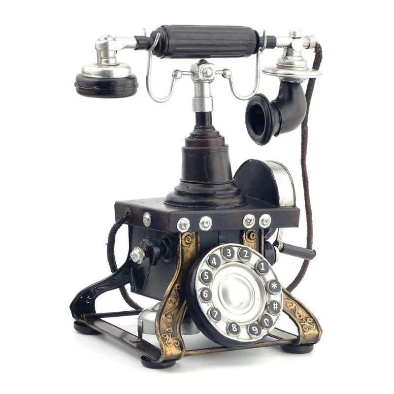 View 5 — Antique-style steampunk replica phone