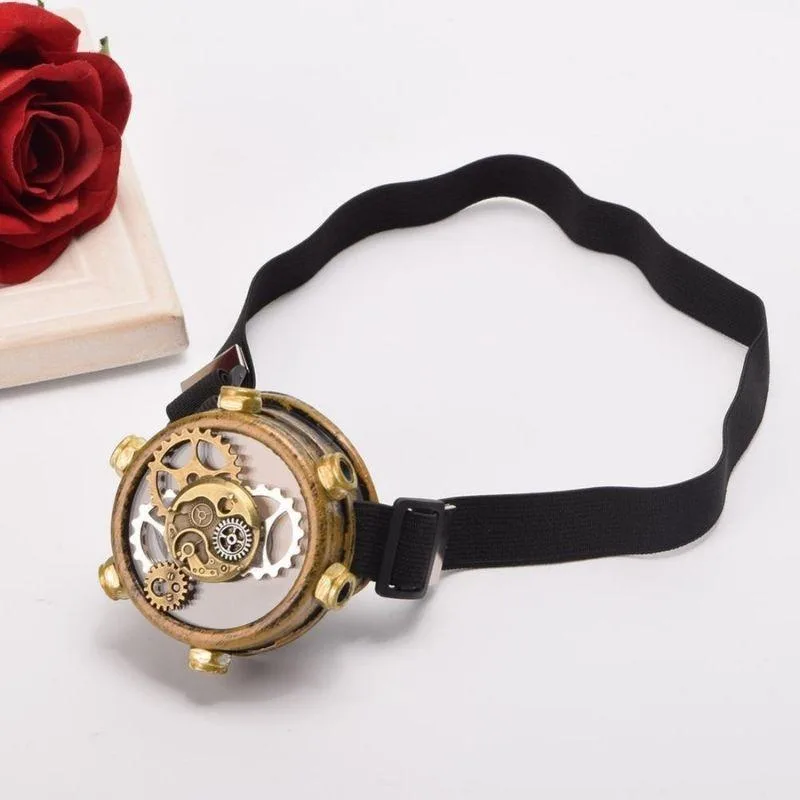 View 4 — Steampunk monocle Bronze