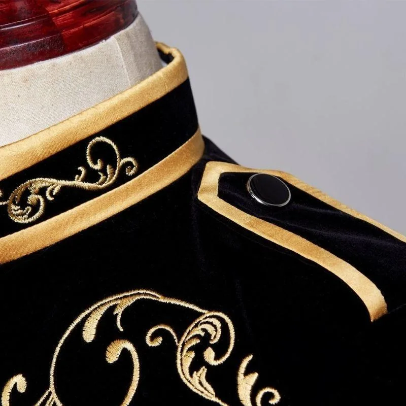 View 10 — Men’s steampunk jacket — aristocrat