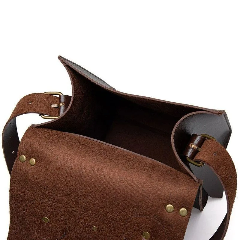 View 7 — Steampunk bag — shoulder strap