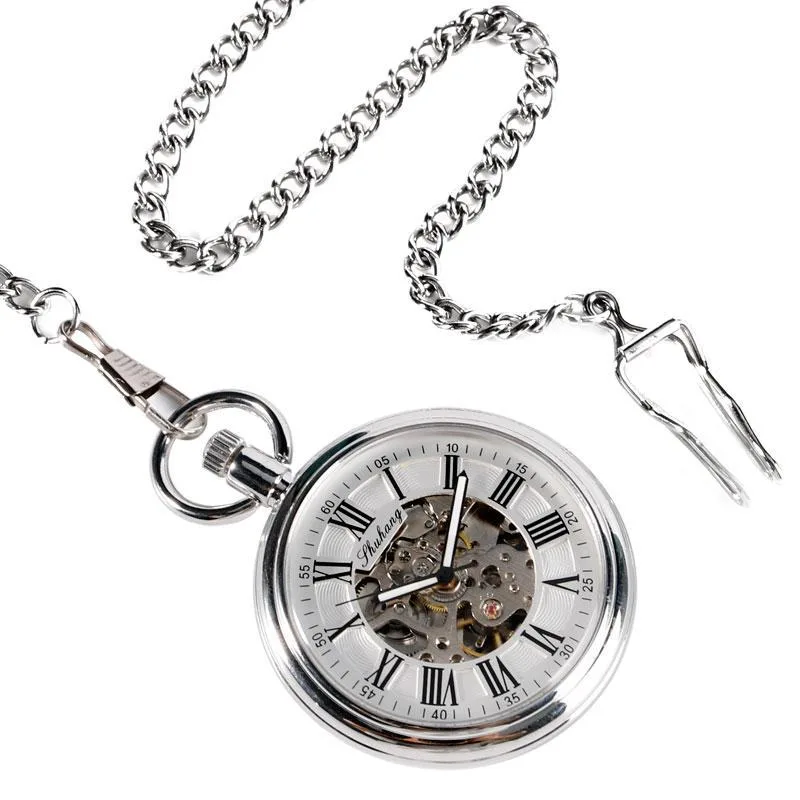 View 2 — Men’s antique-style steampunk pocket watch — Ref. 6604697337941