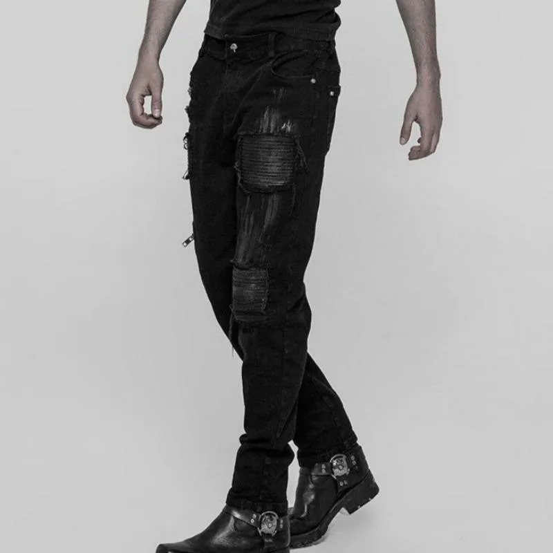 View 4 — Steampunk trousers — Style punk