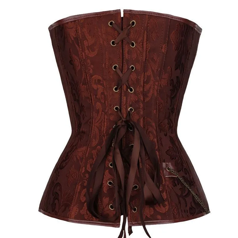 View 3 — Steampunk corset — Pirate