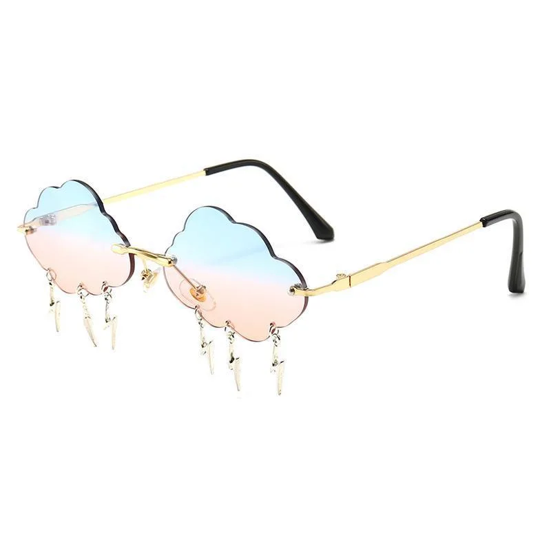 View 5 — Steampunk sunglasses — shape cloud