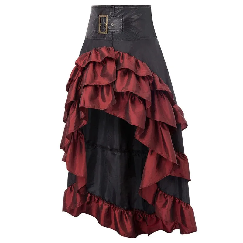 View 3 — Steampunk skirt — large size