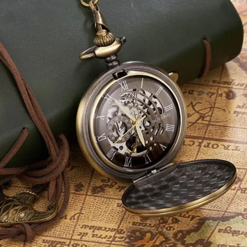 View 10 — Steampunk pocket watch — hunter — Ref. 6605866664021