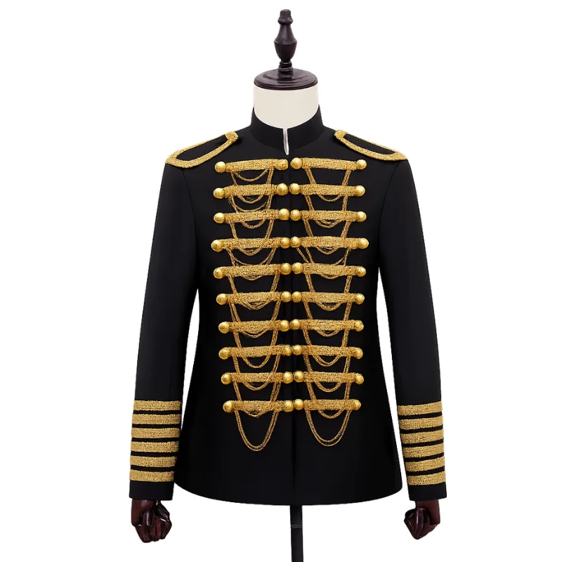 View 5 — Steampunk jacket — military