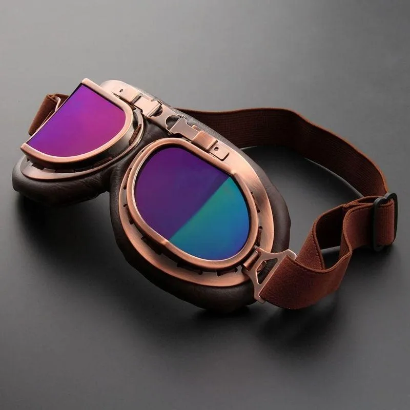 View 2 — Steampunk glasses — aviator