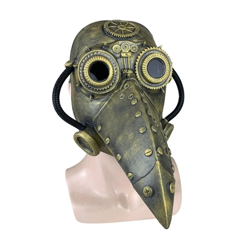 View 2 — Steampunk mask — plague