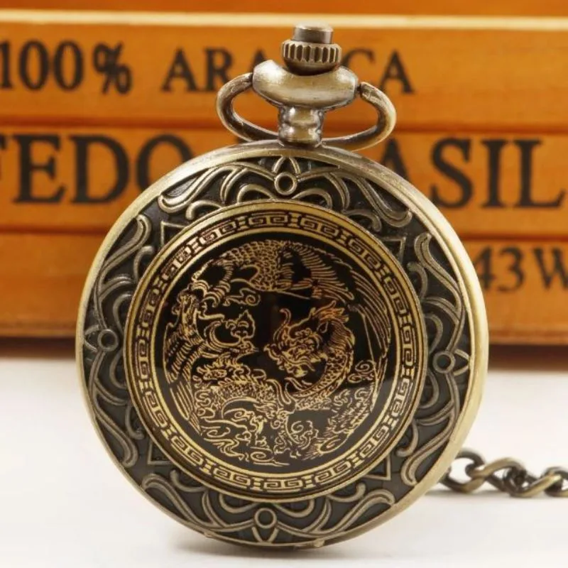 View 4 — Steampunk pocket watch — hunter