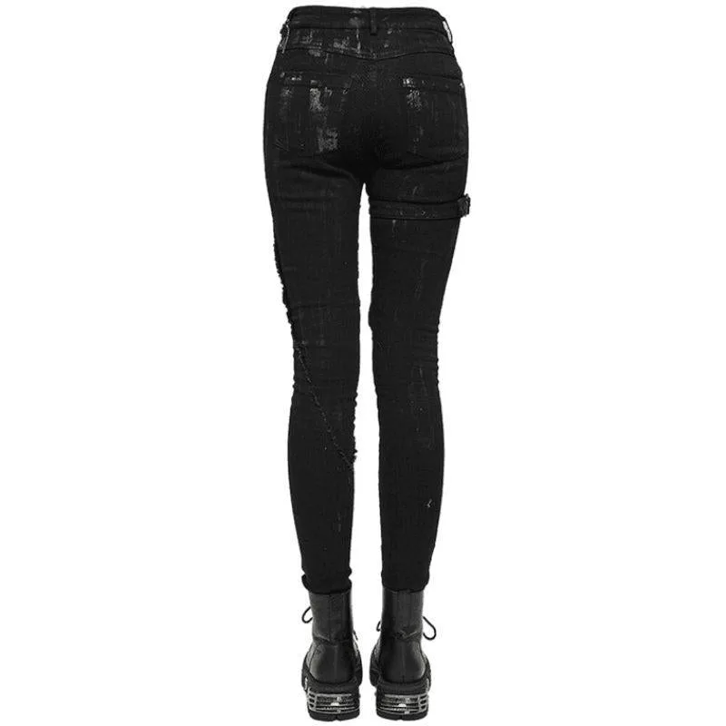 View 2 — Women’s steampunk trousers — Rock