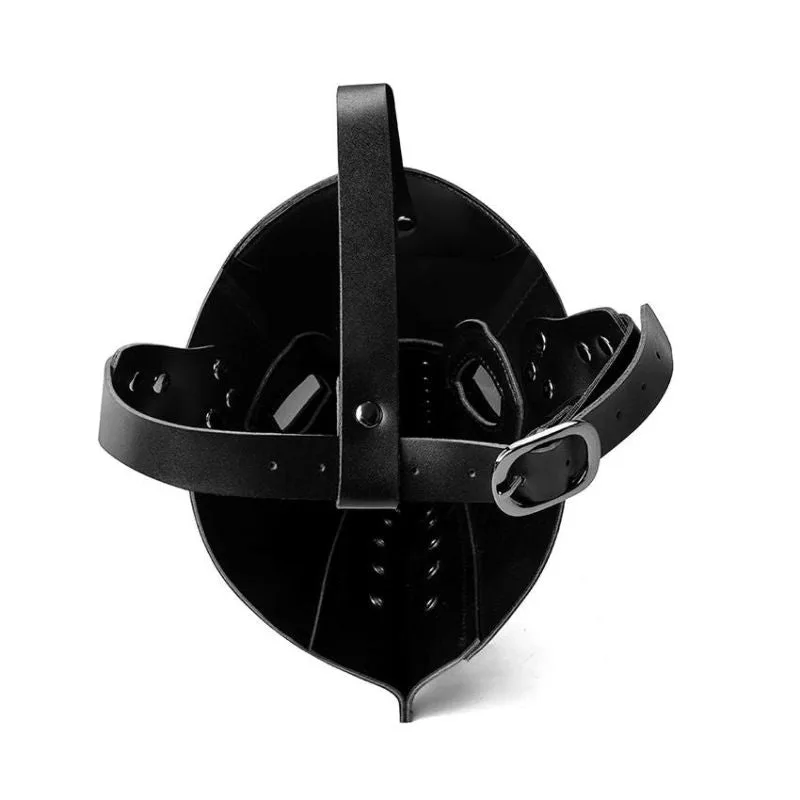 View 3 — Steampunk mask — plague doctor