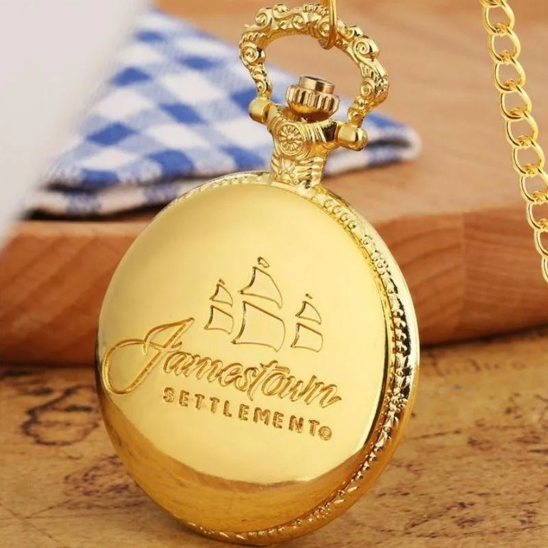View 4 — Steampunk pocket watch — boat