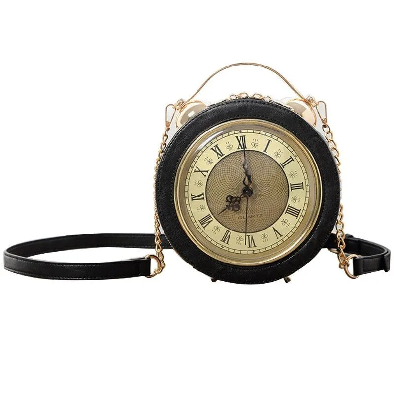 Steampunk clock — Handbag
