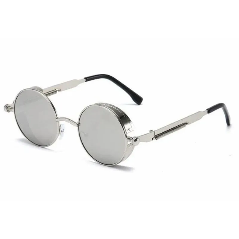 View 25 — Vintage-style steampunk sunglasses