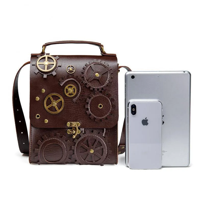 View 5 — Steampunk bag — shoulder strap