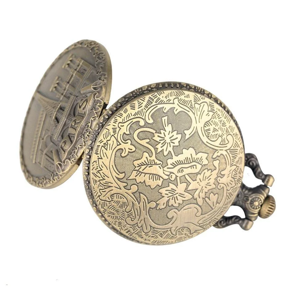 View 3 — Steampunk pocket watch — Paris