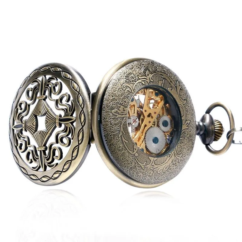 View 4 — Women’s steampunk pocket watch