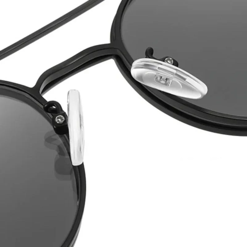 View 4 — Steampunk sunglasses — double bridge