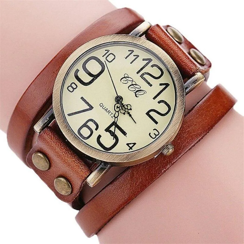 View 3 — Steampunk watch — bracelet 3 turns