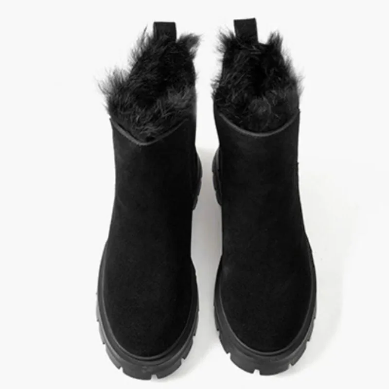 View 3 — Steampunk boots — Chelsea lined
