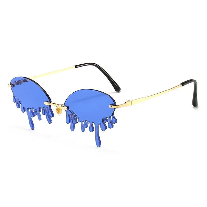 View 8 — Steampunk sunglasses — shape teardrop