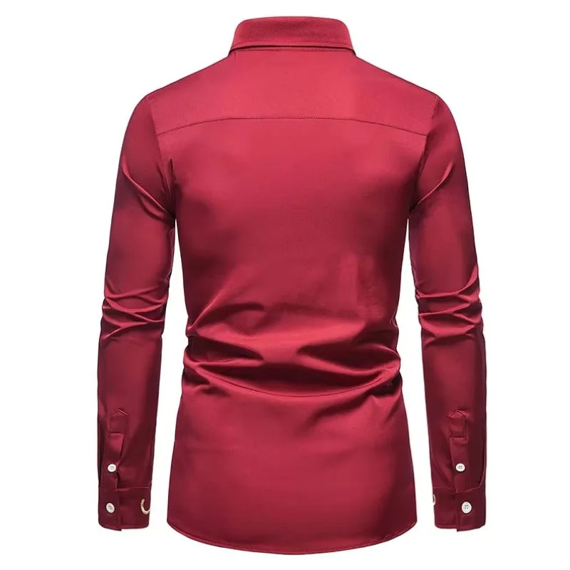 View 5 — Asymmetric steampunk shirt — buttons